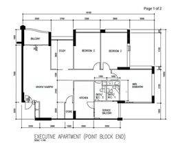 Blk 115 Ho Ching Road (Jurong West), HDB Executive #606365461